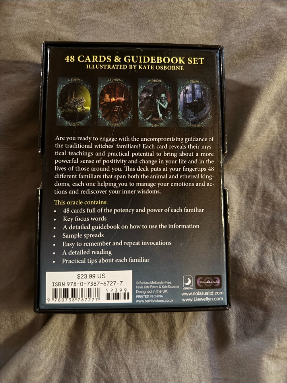 Oracle Cards - Black Box Edition - Picture 2 of 2
